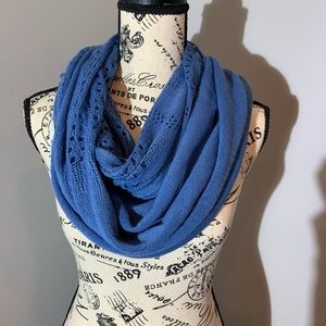 Blue Infinity Scarf by DNLA